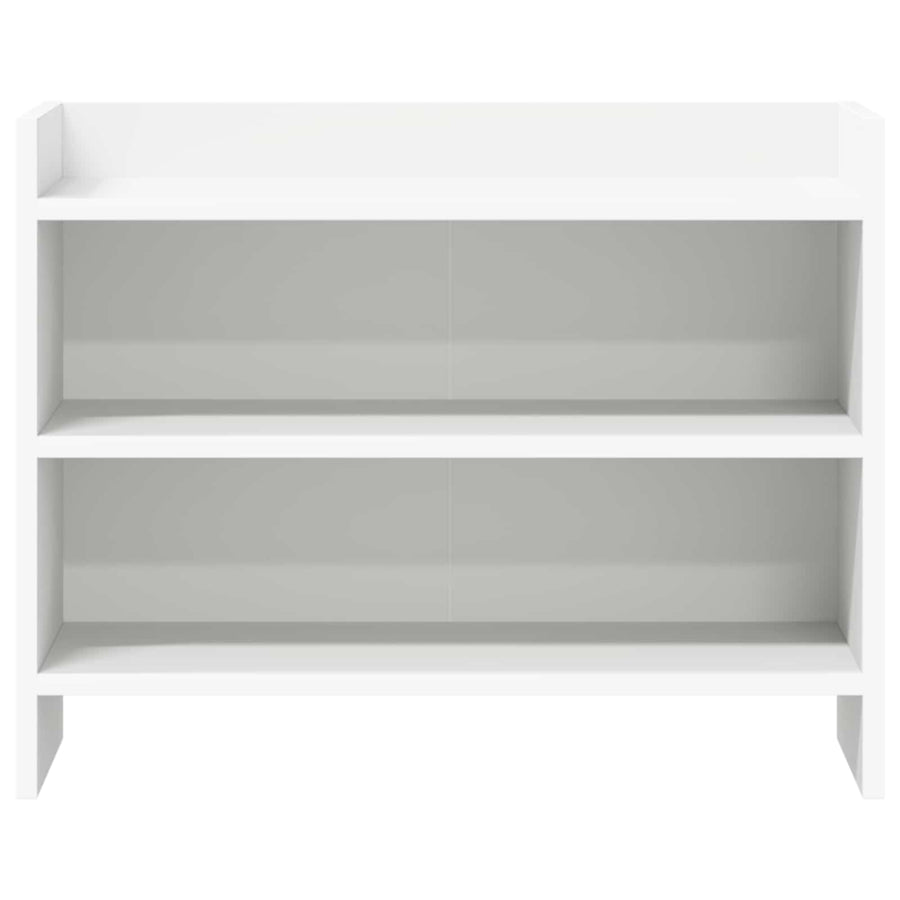 TV-kast 60 x 33 x 47 cm Wit Bewerkt hout