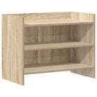 TV-kast 60x33x47 cm Sonoma Eiken bewerkt hout