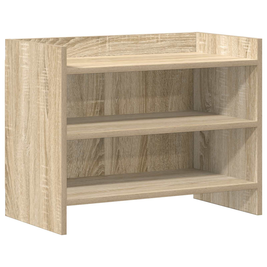 TV-kast 60 x 33 x 47 cm Sonoma Eiken Bewerkt hout