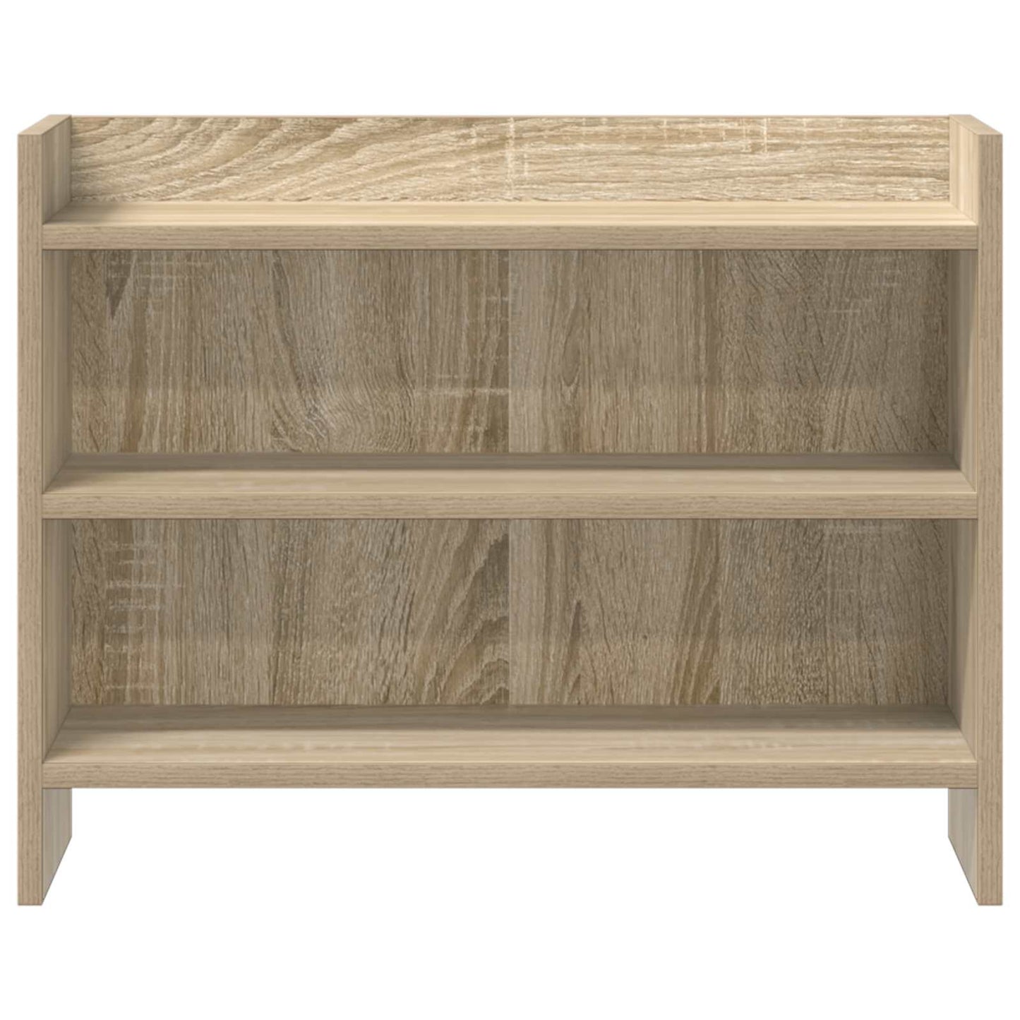 TV-kast 60 x 33 x 47 cm Sonoma Eiken Bewerkt hout