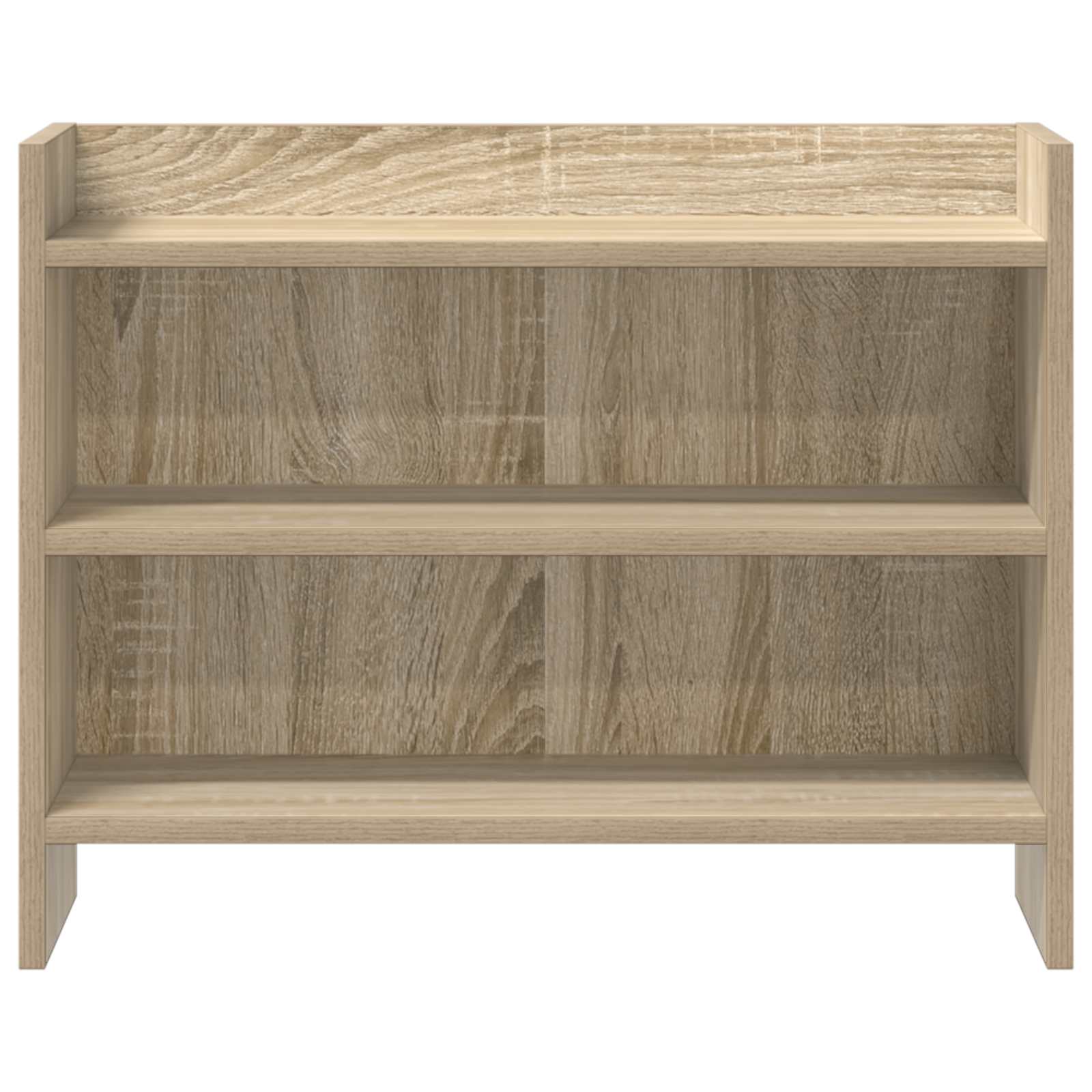 TV-kast 60 x 33 x 47 cm Sonoma Eiken Bewerkt hout