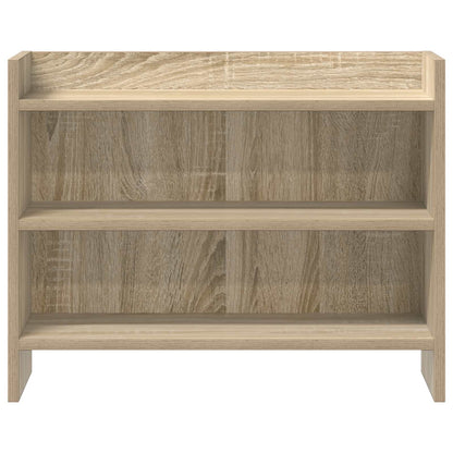 TV-kast 60 x 33 x 47 cm Sonoma Eiken Bewerkt hout