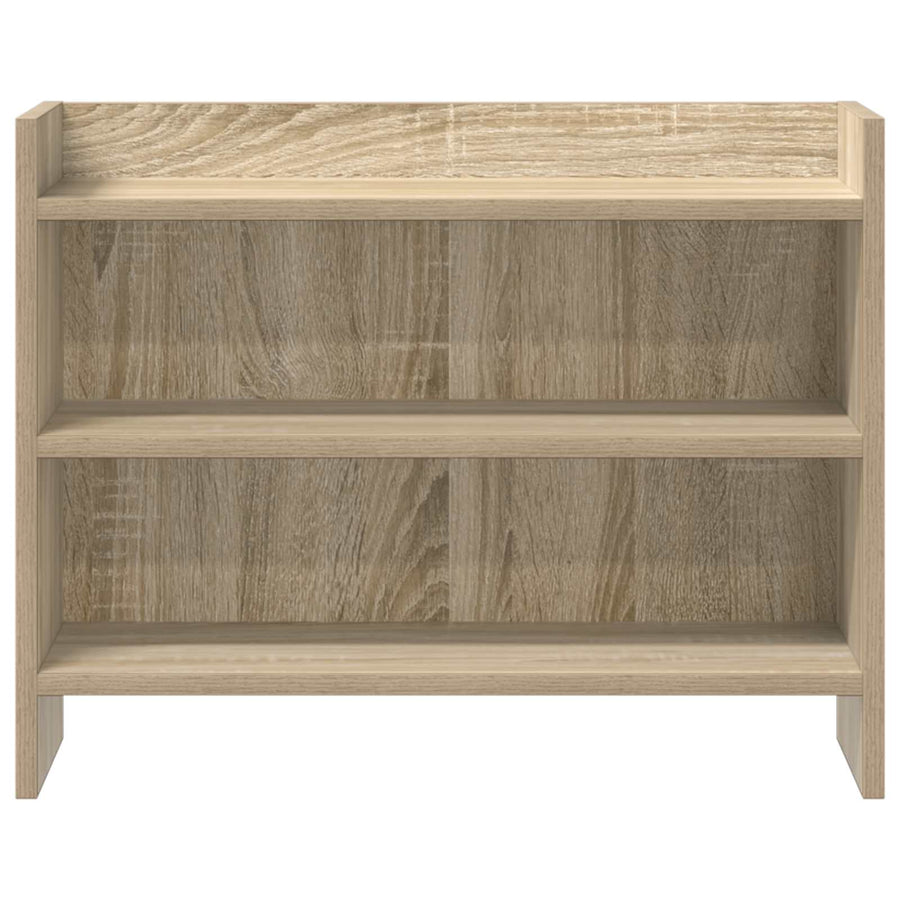 TV-kast 60 x 33 x 47 cm Sonoma Eiken Bewerkt hout