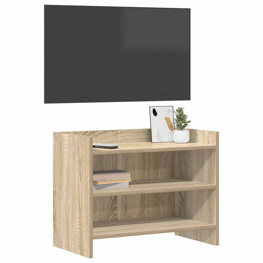 TV-kast 60 x 33 x 47 cm Sonoma Eiken Bewerkt hout