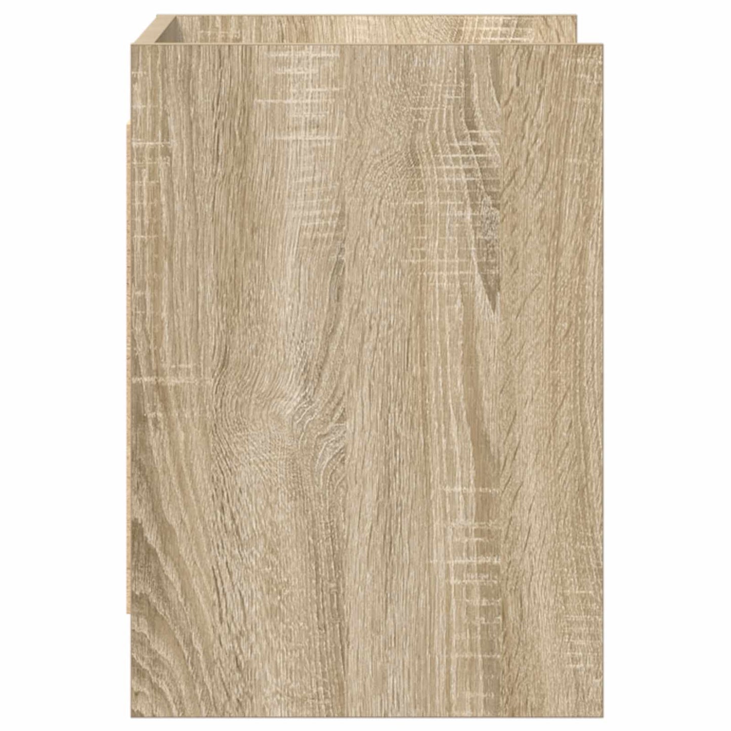 TV-kast 60 x 33 x 47 cm Sonoma Eiken Bewerkt hout