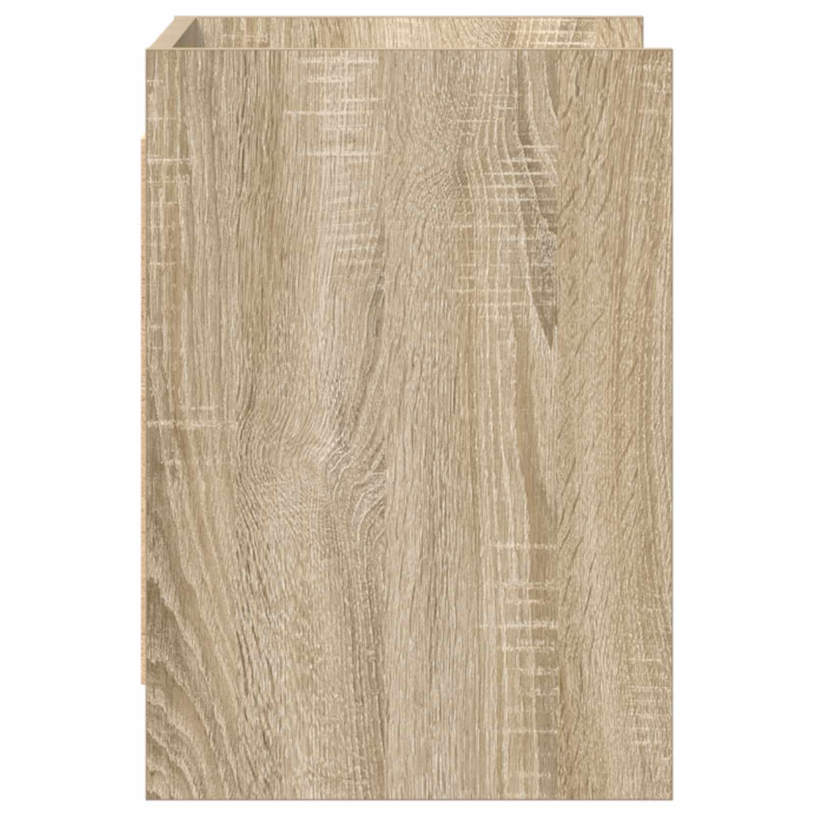 TV-kast 60 x 33 x 47 cm Sonoma Eiken Bewerkt hout