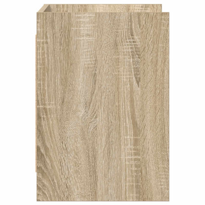 TV-kast 60 x 33 x 47 cm Sonoma Eiken Bewerkt hout