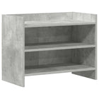 Tv-kast 60x33x47 cm betongrijs bewerkt hout