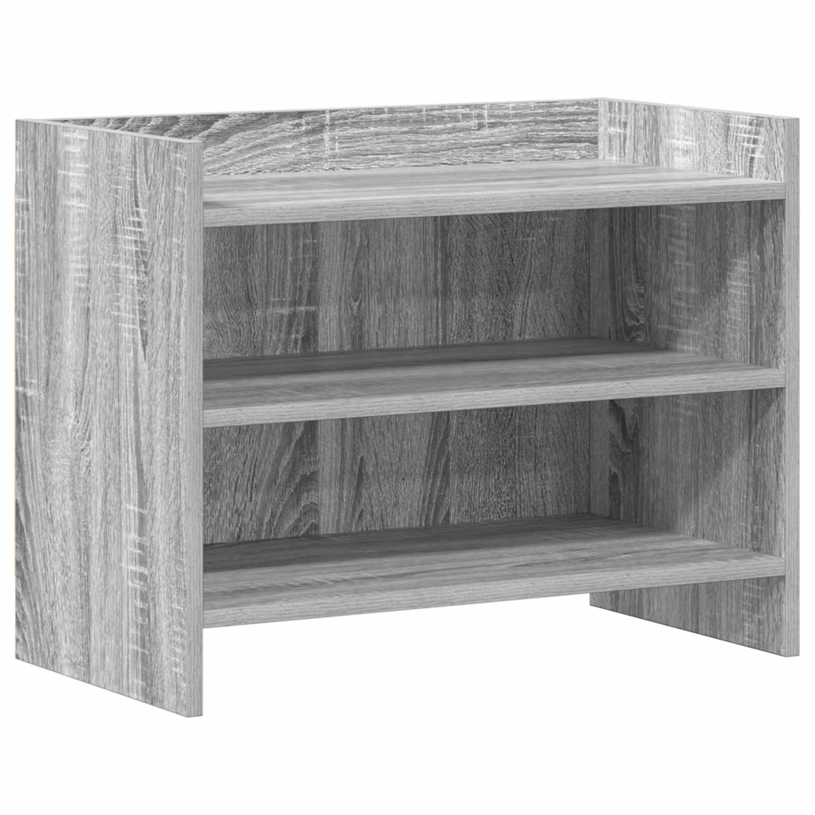 TV-kast 60 x 33 x 47 cm Grijs Sonoma Bewerkt hout