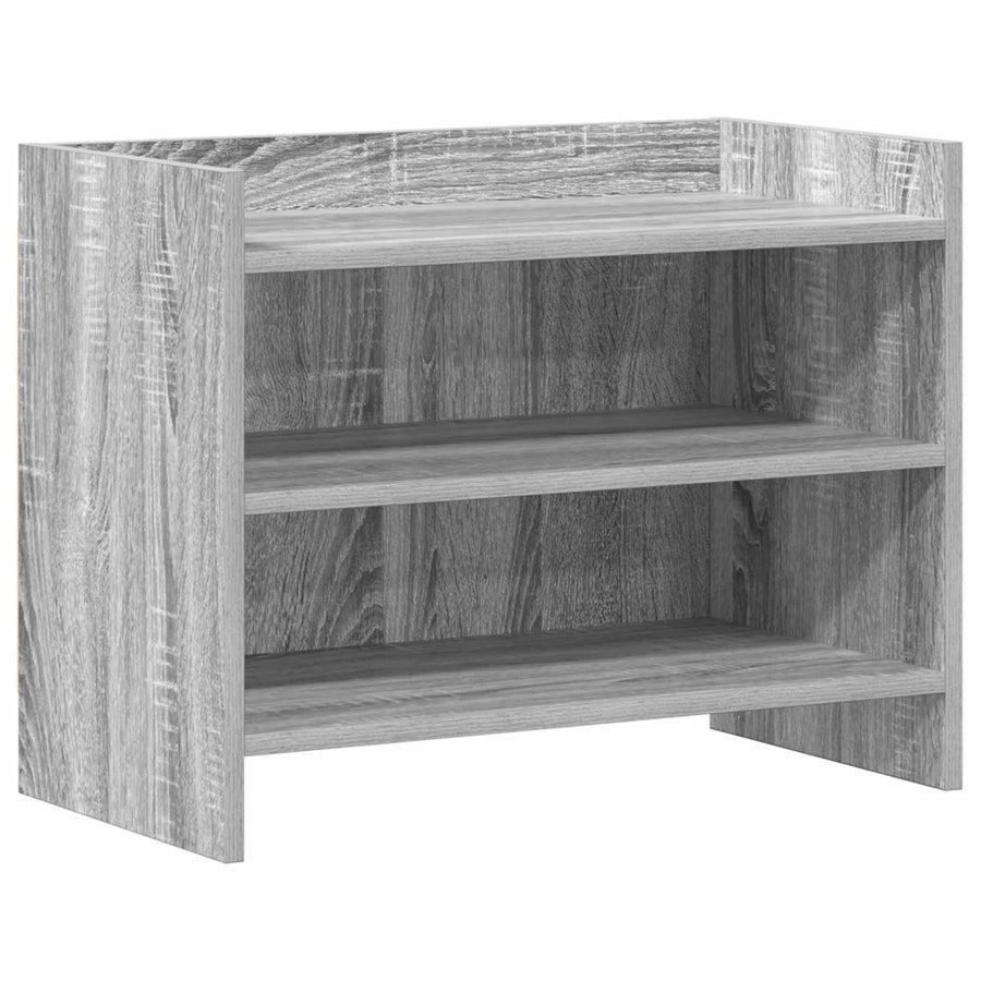 TV-kast 60 x 33 x 47 cm Grijs Sonoma Bewerkt hout