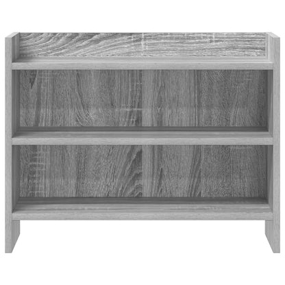 TV-kast 60 x 33 x 47 cm Grijs Sonoma Bewerkt hout