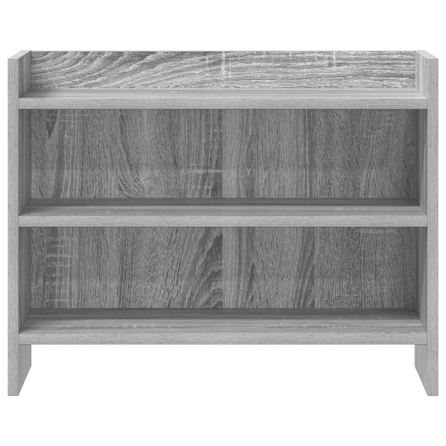 TV-kast 60 x 33 x 47 cm Grijs Sonoma Bewerkt hout