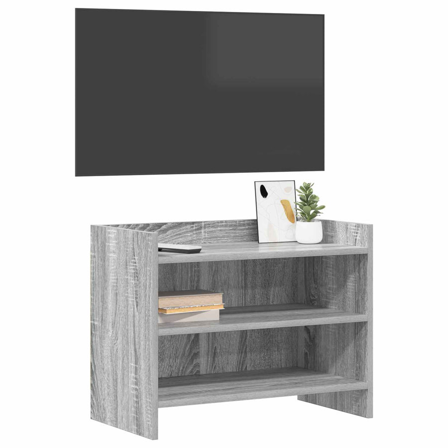 TV-kast 60 x 33 x 47 cm Grijs Sonoma Bewerkt hout