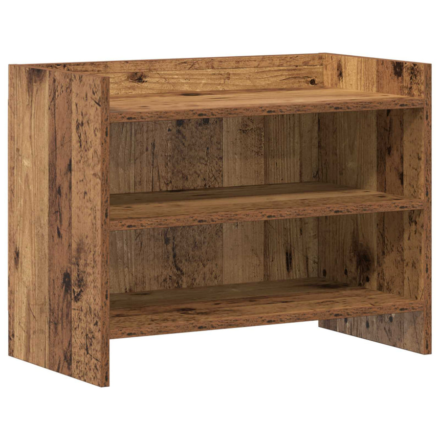TV-kast 60 x 33 x 47 cm Oud hout Bewerkt hout