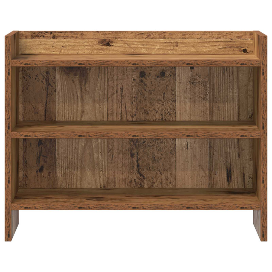 TV-kast 60 x 33 x 47 cm Oud hout Bewerkt hout