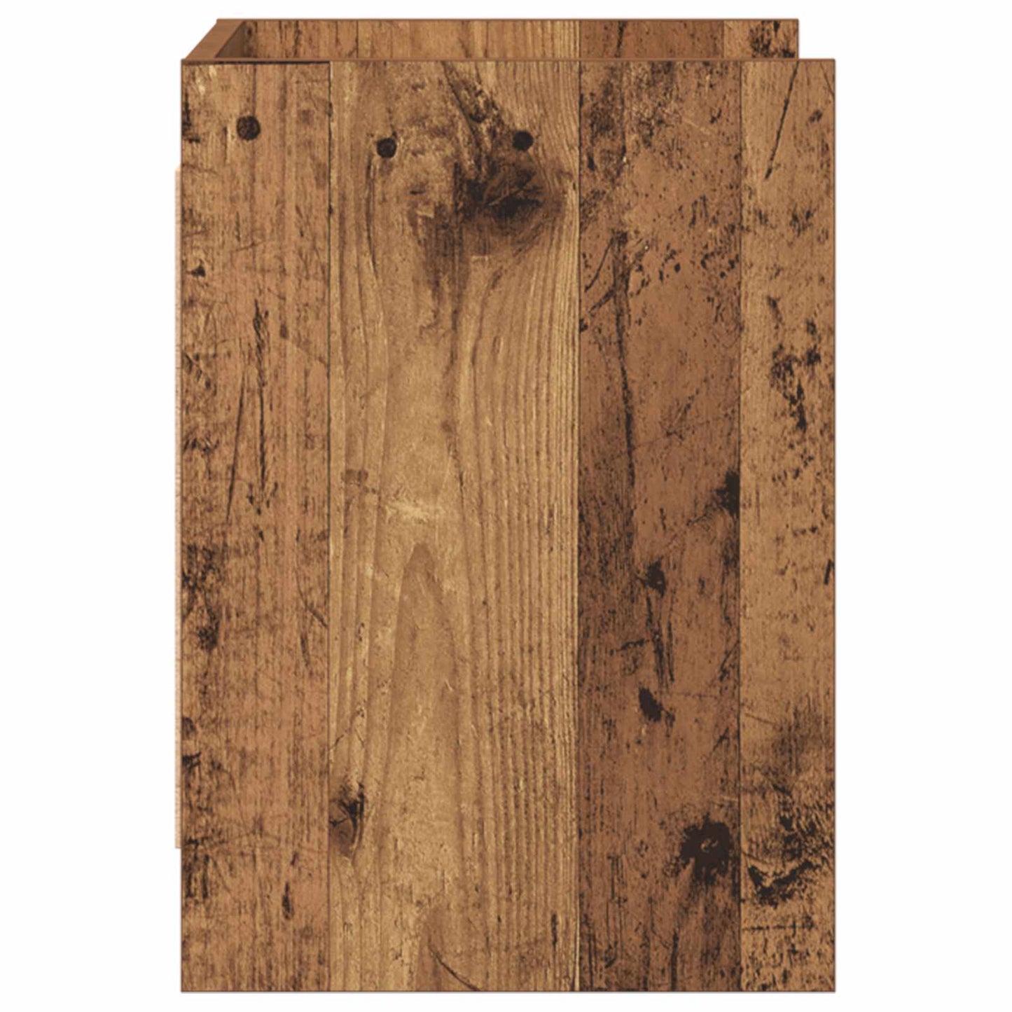 TV-kast 60 x 33 x 47 cm Oud hout Bewerkt hout