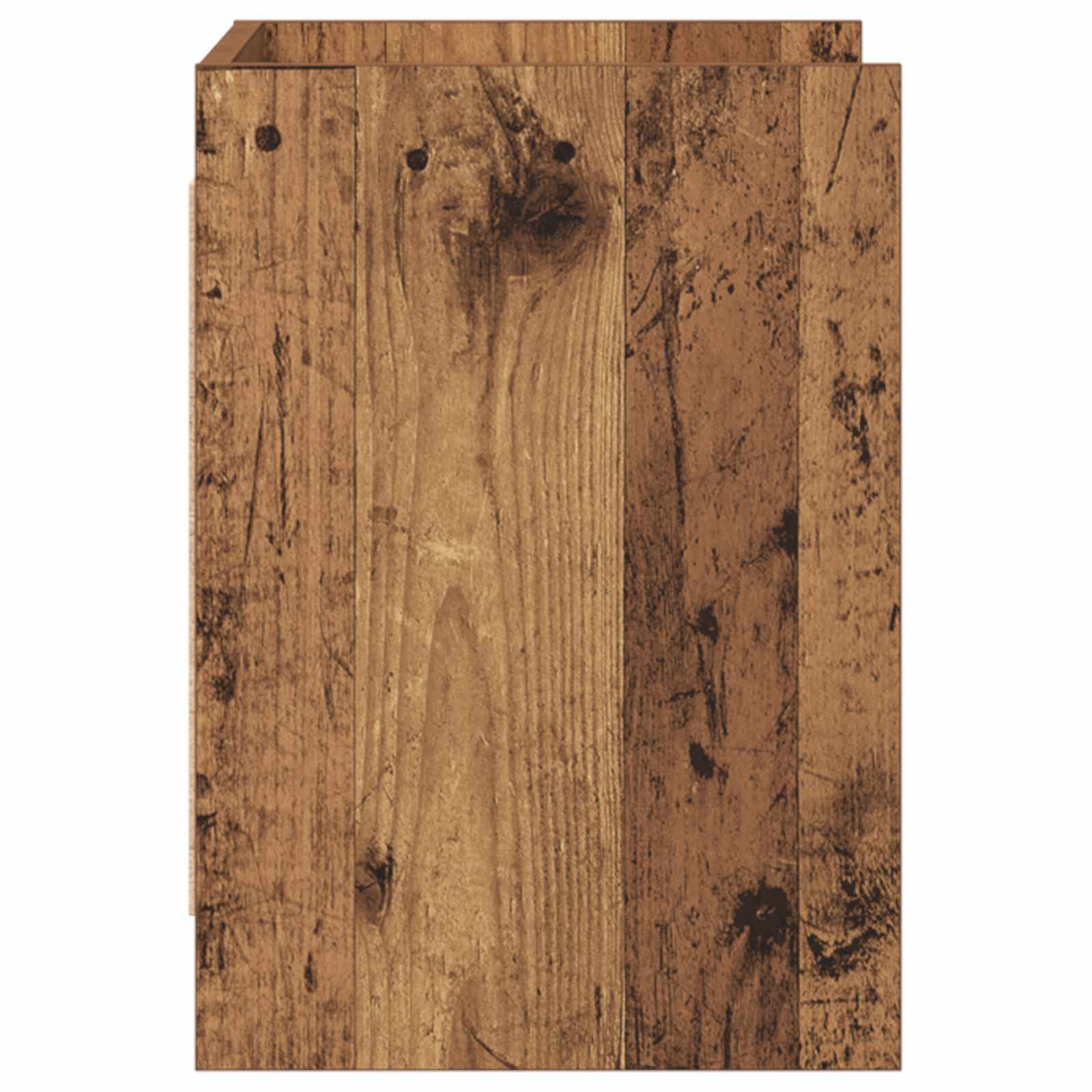 TV-kast 60 x 33 x 47 cm Oud hout Bewerkt hout