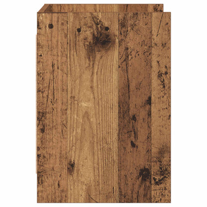 TV-kast 60 x 33 x 47 cm Oud hout Bewerkt hout