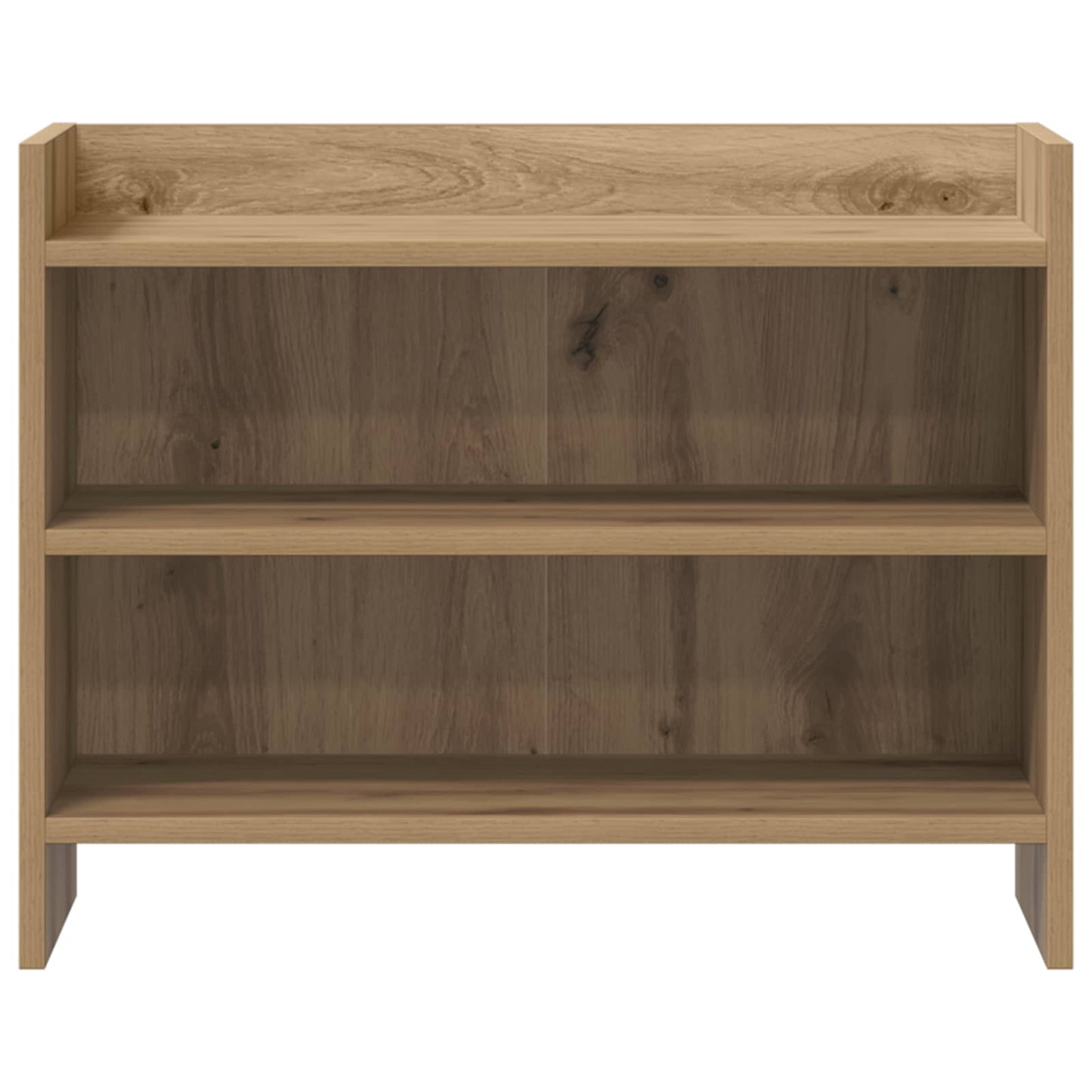 TV-kast 60 x 33 x 47 cm Artisanaal eiken Bewerkt hout