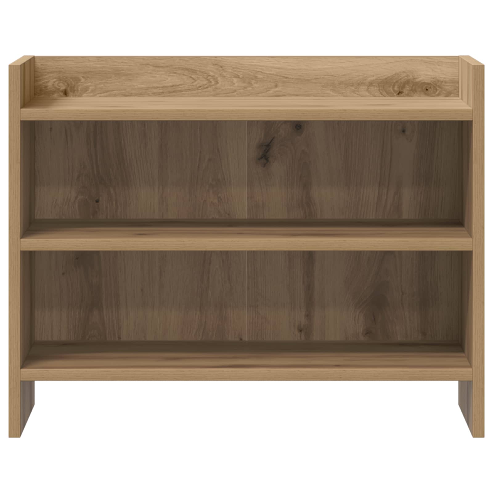 TV-kast 60 x 33 x 47 cm Artisanaal eiken Bewerkt hout