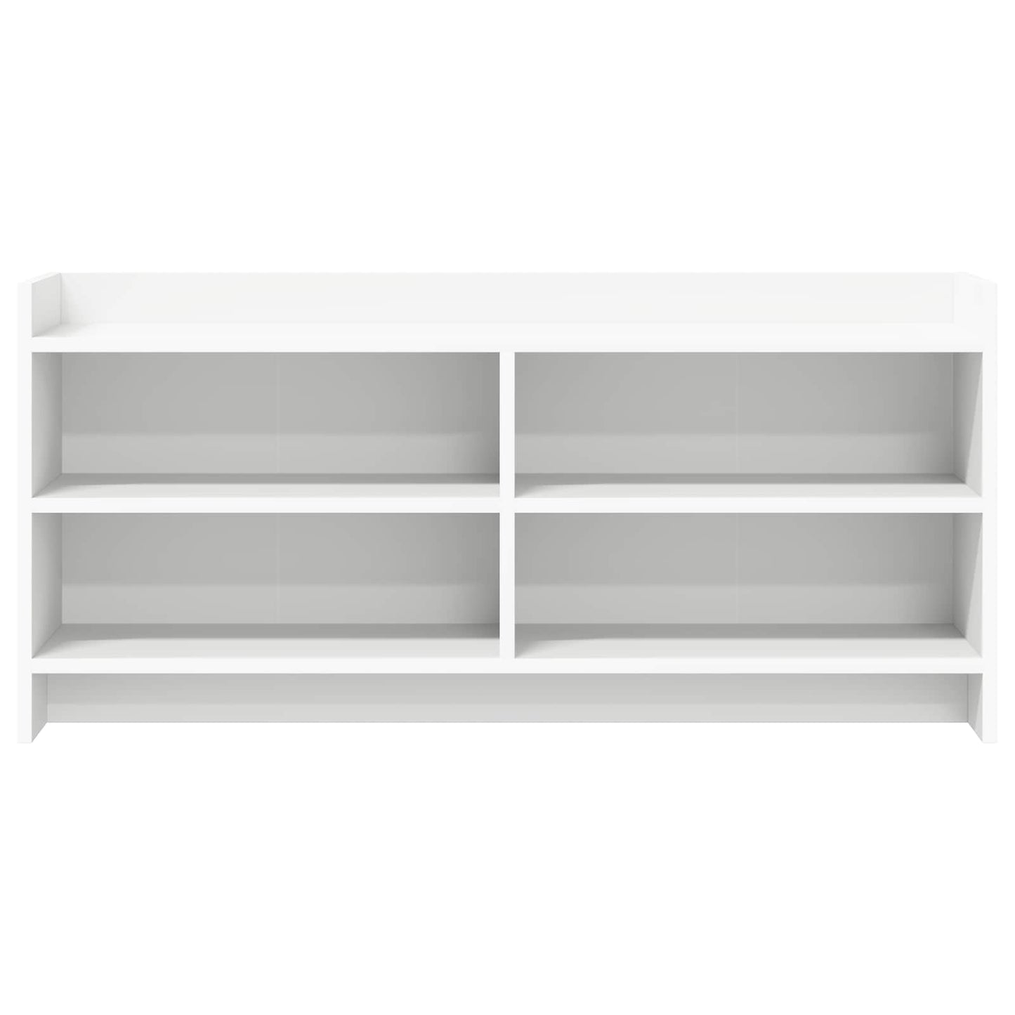 TV-kast 100 x 33 x 47 cm Wit Bewerkt hout