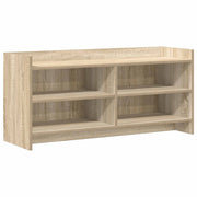 TV-kast 100x33x47 cm Sonoma Eiken bewerkt hout