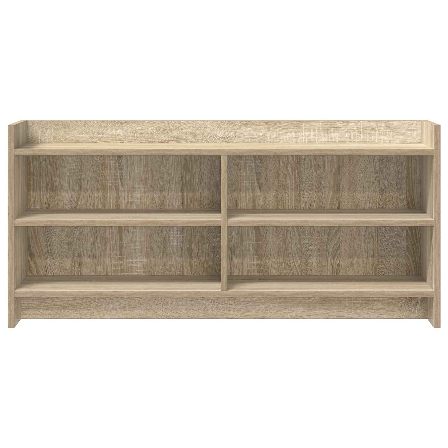 TV-kast 100 x 33 x 47 cm Sonoma Eiken Bewerkt hout
