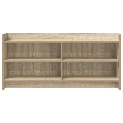TV-kast 100 x 33 x 47 cm Sonoma Eiken Bewerkt hout