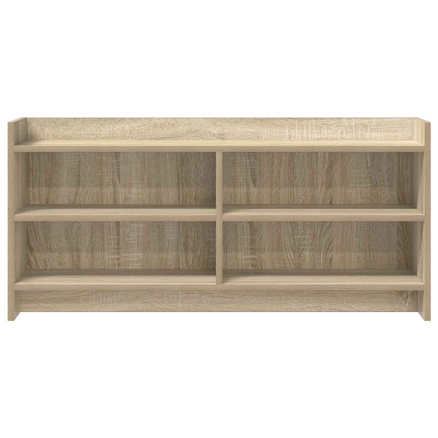 TV-kast 100 x 33 x 47 cm Sonoma Eiken Bewerkt hout