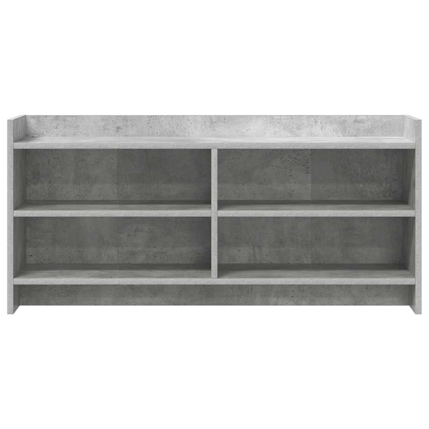 TV-kast 100 x 33 x 47 cm Betongrijs Bewerkt hout
