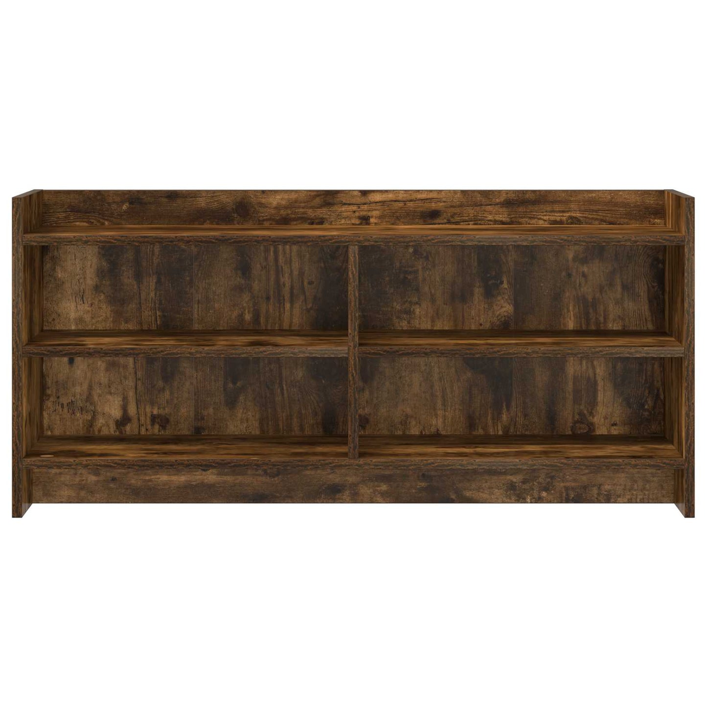 TV-kast 100 x 33 x 47 cm Gerookt eiken Bewerkt hout