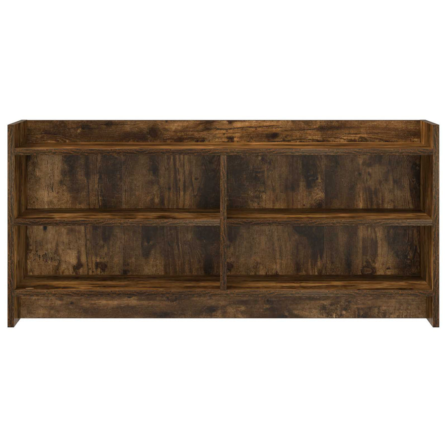 TV-kast 100 x 33 x 47 cm Gerookt eiken Bewerkt hout