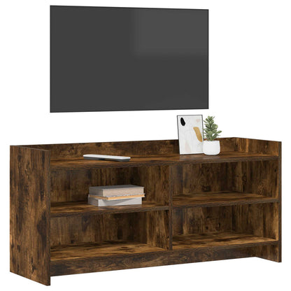 TV-kast 100 x 33 x 47 cm Gerookt eiken Bewerkt hout