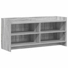 TV-kast 100x33x47 cm grijs Sonoma bewerkt hout