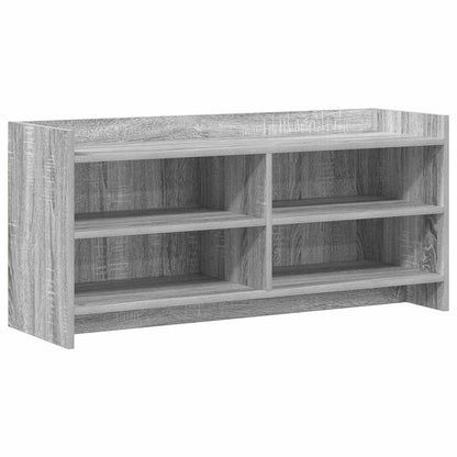 TV-kast 100 x 33 x 47 cm Grijs Sonoma Bewerkt hout