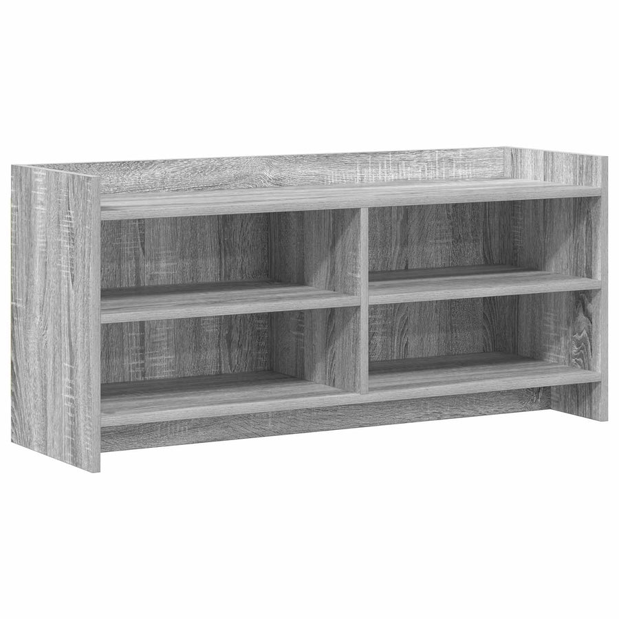 TV-kast 100 x 33 x 47 cm Grijs Sonoma Bewerkt hout
