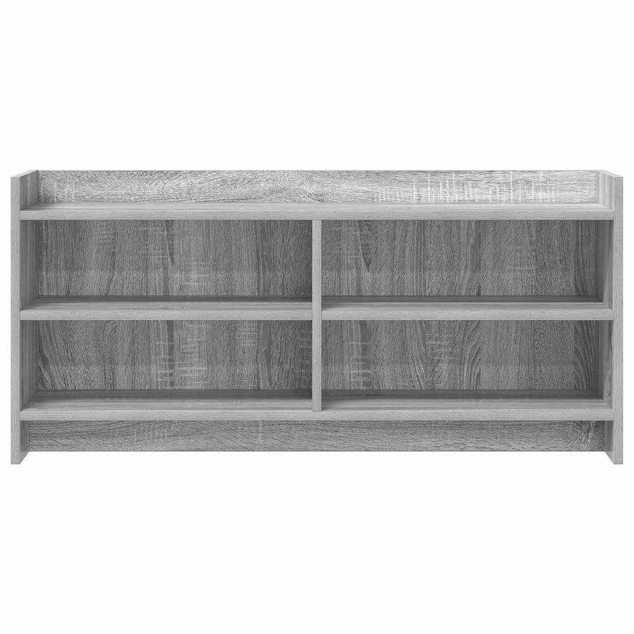 TV-kast 100 x 33 x 47 cm Grijs Sonoma Bewerkt hout