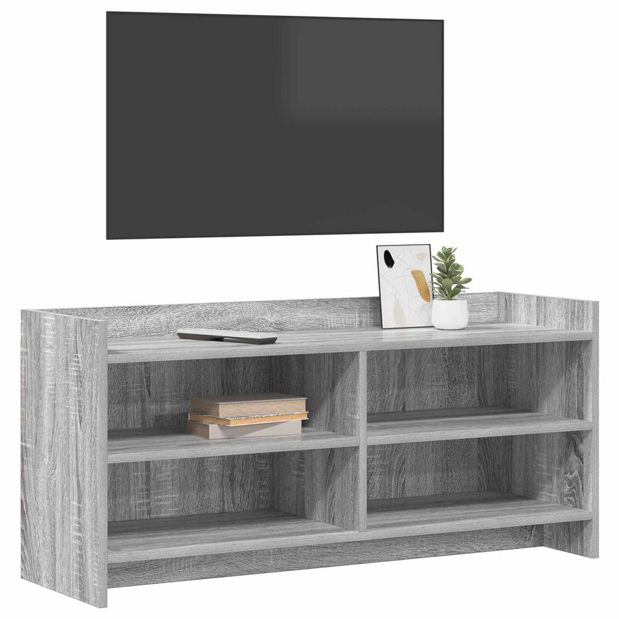 TV-kast 100 x 33 x 47 cm Grijs Sonoma Bewerkt hout