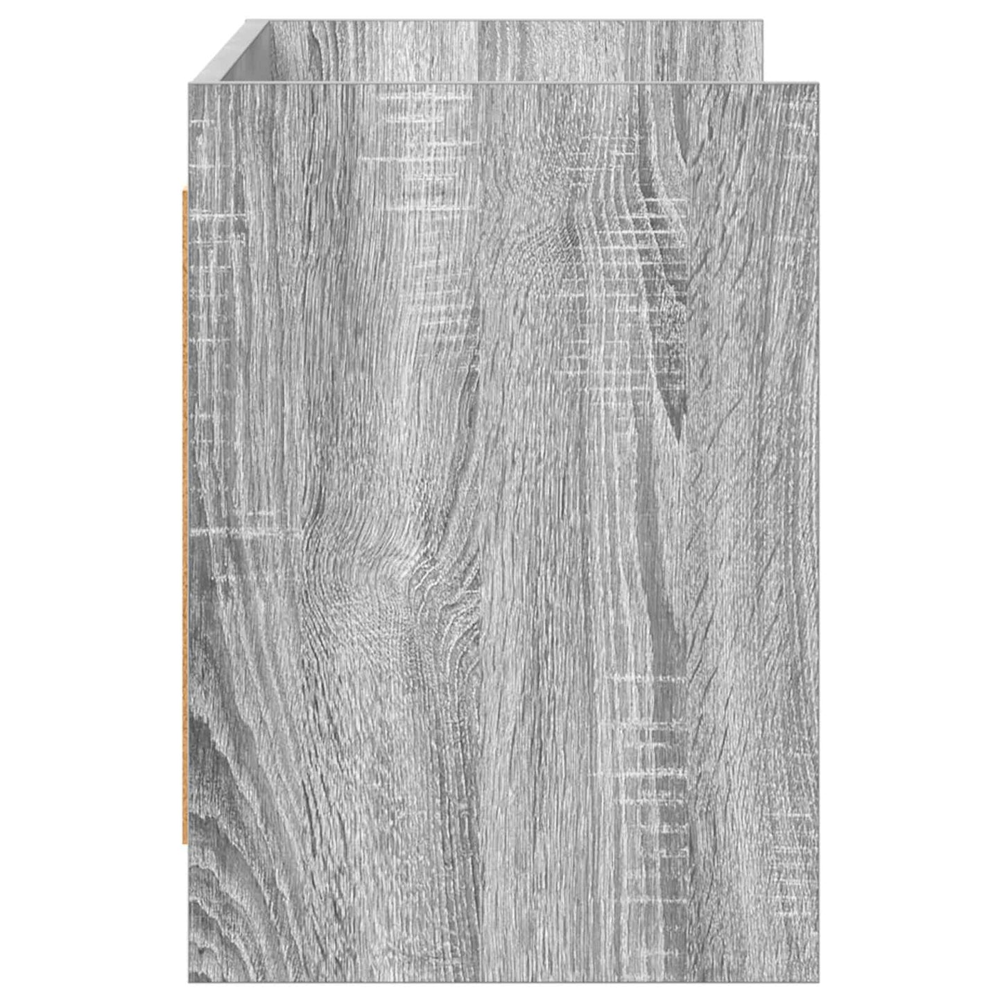 TV-kast 100 x 33 x 47 cm Grijs Sonoma Bewerkt hout