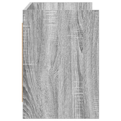 TV-kast 100 x 33 x 47 cm Grijs Sonoma Bewerkt hout