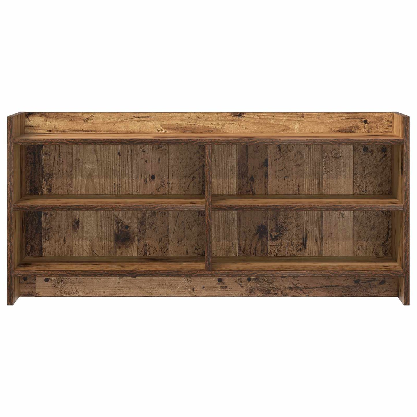 TV-kast 100 x 33 x 47 cm Oud hout Bewerkt hout