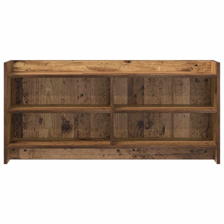 TV-kast 100 x 33 x 47 cm Oud hout Bewerkt hout