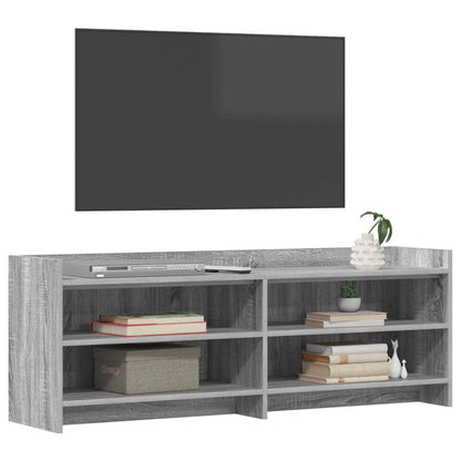 TV-kast 135 x 33 x 47 cm Grijs Sonoma Bewerkt hout
