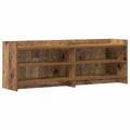 TV-kast 135 x 33 x 47 cm Oud hout Bewerkt hout
