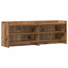 TV-kast 135x33x47 cm bewerkt hout oud hout