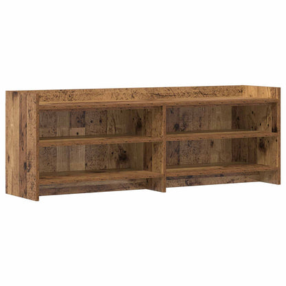TV-kast 135 x 33 x 47 cm Oud hout Bewerkt hout