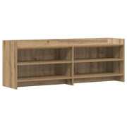 TV-kast 135x33x47 cm bewerkt hout
