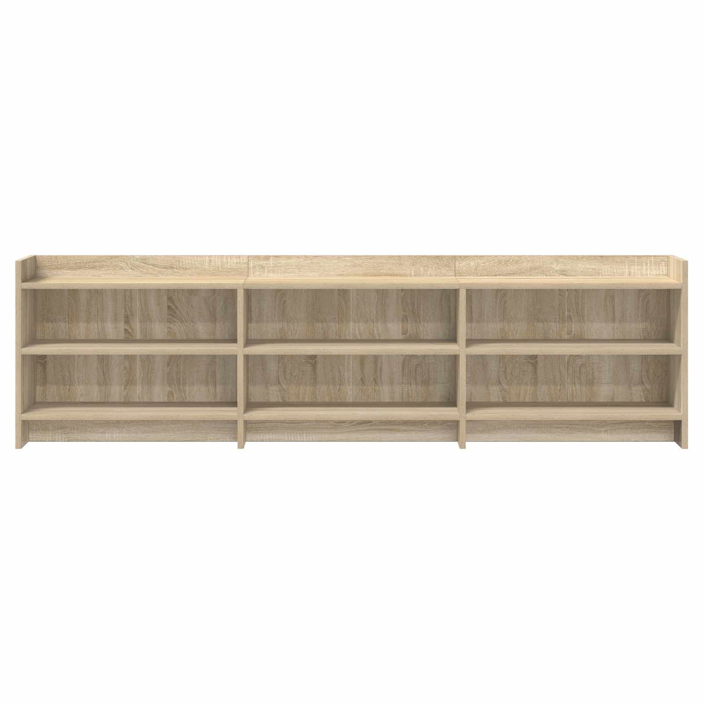 TV-kast 168 x 33 x 47 cm Sonoma Eiken Bewerkt hout