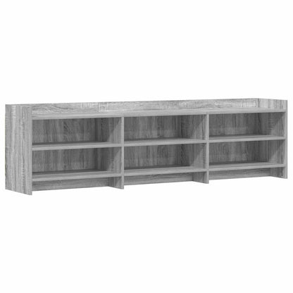 TV-kast 168 x 33 x 47 cm Grijs Sonoma Bewerkt hout