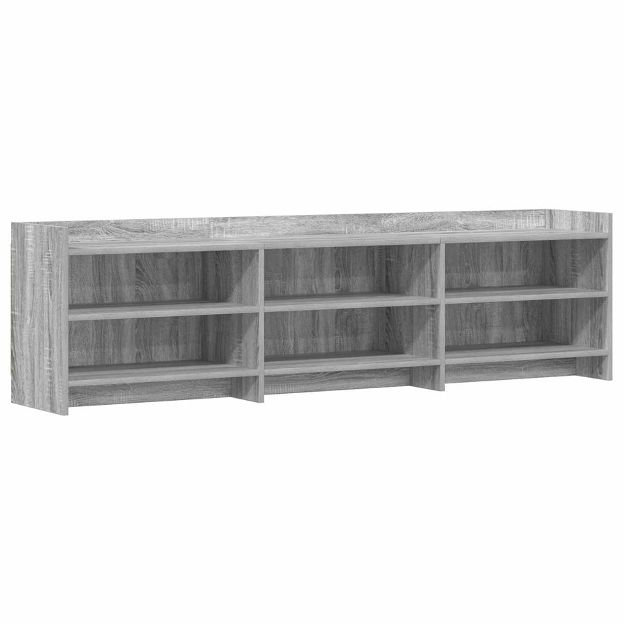 TV-kast 168 x 33 x 47 cm Grijs Sonoma Bewerkt hout